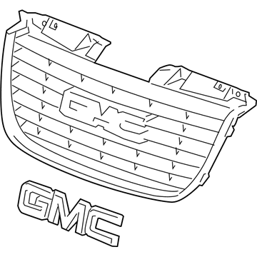 GMC 22761713 Grille Assembly