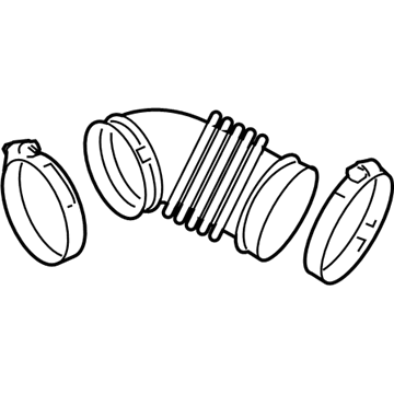 GM 15222524 Duct, Air Cleaner Outlet