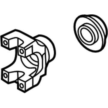 GMC 23114032 Companion Flange