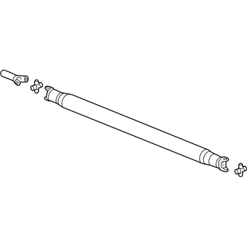 GM 23418973 Propeller Shaft Assembly