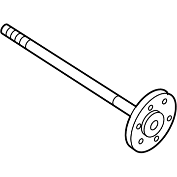 GMC 22943112 Axle Shaft