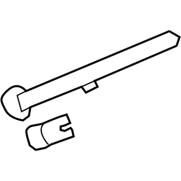 Cadillac 15277756 Wiper Arm