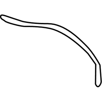 GMC 20784419 Washer Hose