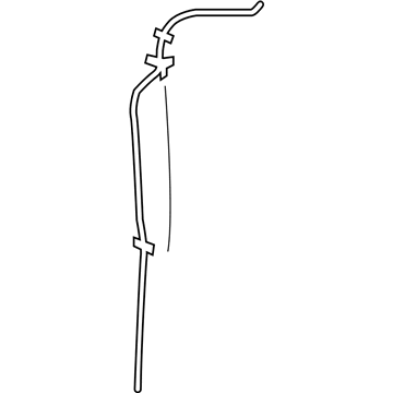 Chevy 25887953 Washer Hose