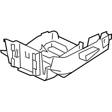 GM 15934259 Tray Assembly, Battery