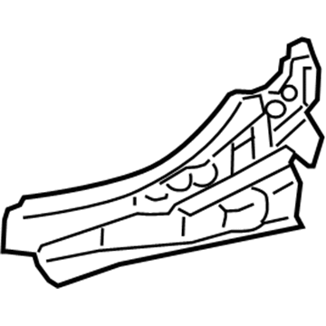 GM 19184064 Rail,Underbody Intermediate Side