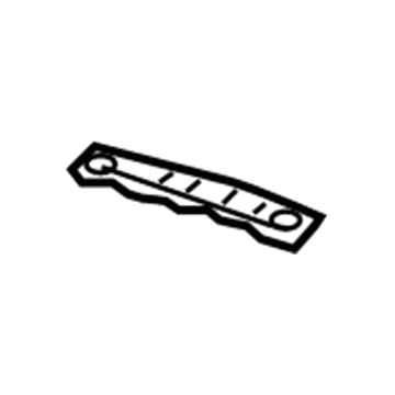 Pontiac 19204678 Rear Rail Brace