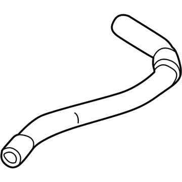 2006 Pontiac Vibe Cooling Hose - 88973500