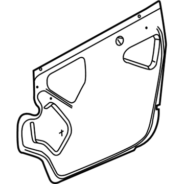 Saturn 15823365 Water Deflector