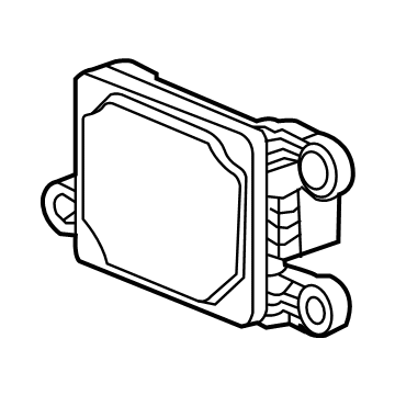 Chevy 85157019 Distance Sensor