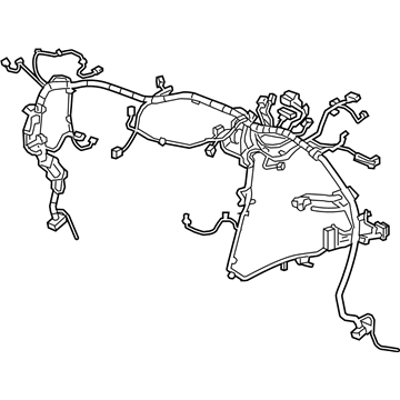 GM 42622265 Harness Assembly, Instrument Panel Wiring