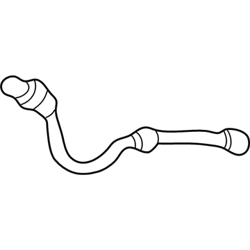 1996 Oldsmobile Bravada Brake Line - 19174039