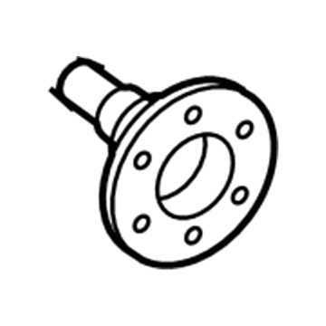 Cadillac 26058813 Inner Shaft