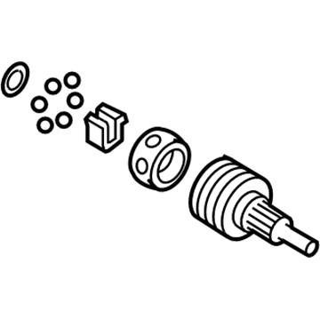 Cadillac 22928970 Outer Joint