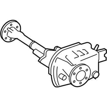 2008 Chevy Tahoe Differential - 22933065