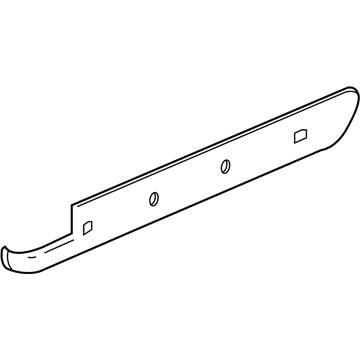 Chevy 10447435 Deflector