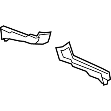 Chevy 25946286 Sill