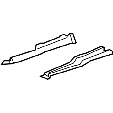 Chevy 22960877 Inner Reinforcement