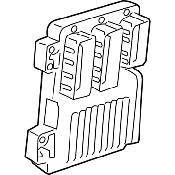 Chevy 12678511 ECM