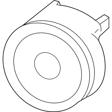 GMC 15269042 Fog Lamp