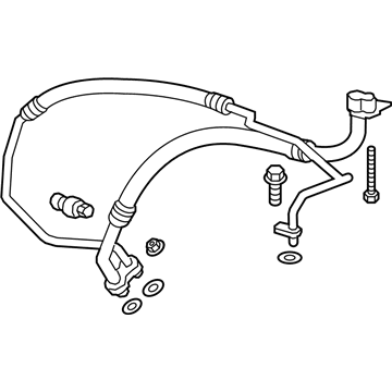 GM 23366242 Hose Assembly, A/C Compressor