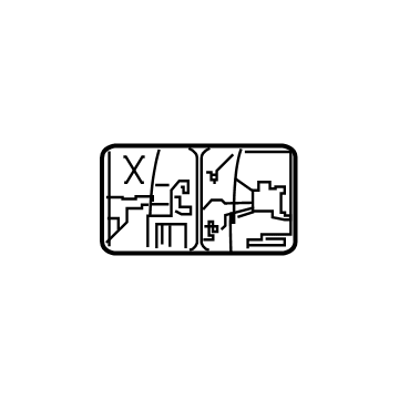 Chevy 84089673 Fuel Label