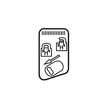 GM 22915770 Label, Child Security Lock Operating Instruction