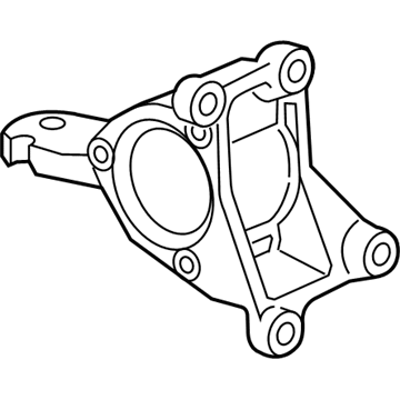 Chevy 20825885 Rear Mount Bracket