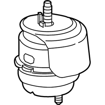 Chevy 22946377 Mount