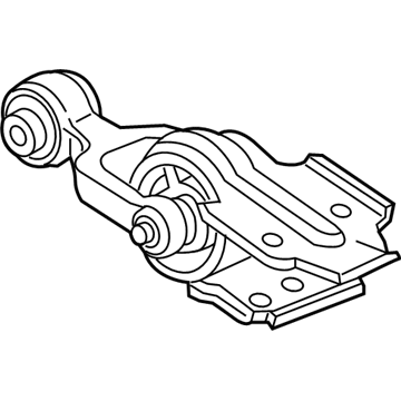 GM 20825879 Strut Assembly, Engine (W/ Bracket)