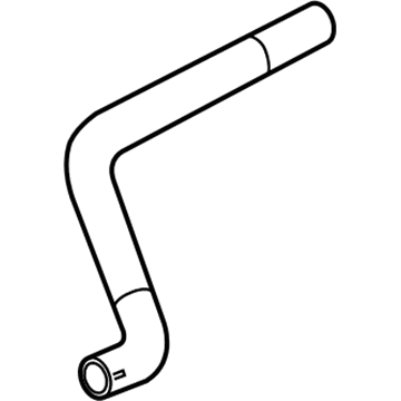 Saturn Radiator Hose - 25822190