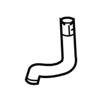 2009 Saturn Aura Coolant Pipe - 25878609