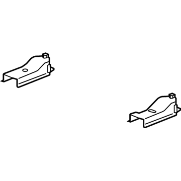 Chevy 25785463 Radiator Lower Bracket