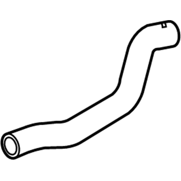 GM 25822191 Radiator Inlet Hose (Upper)