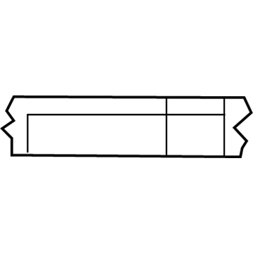 Saturn 19354745 Emission Label