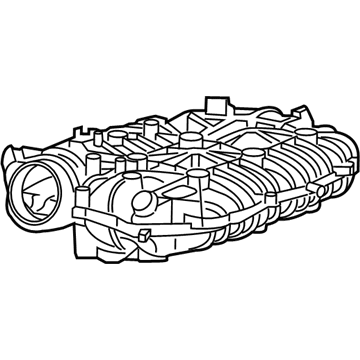 Cadillac 12699182 Intake Manifold