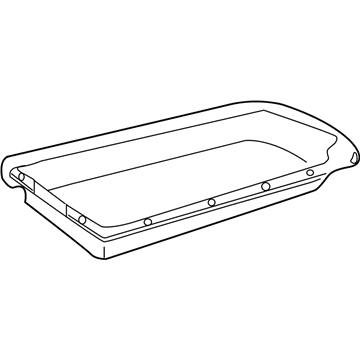 Cadillac 8667545 Transmission Pan