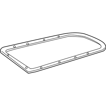 GMC 8654799 Pan Gasket