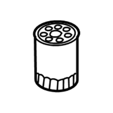 Chevy 12690386 Oil Filter