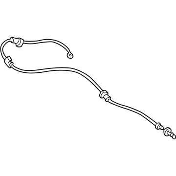 Buick 25654686 Cable