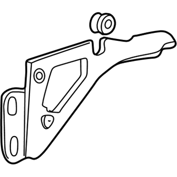 Buick 25724826 Bracket