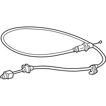 Buick 25731925 Cable