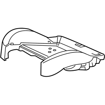 GM 13489056 Pad Assembly, Front Seat Cushion