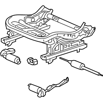 Buick 13510754 Frame Assembly