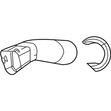 GM 25816340 Duct Assembly, Front Brake Caliper Cooling