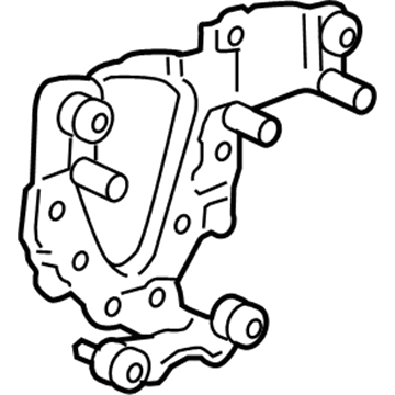 GM 15255031 Contact Assembly, Steering Wheel Horn