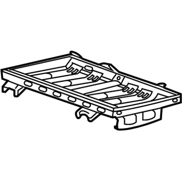 Chevy 20761386 Seat Frame