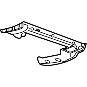 Cadillac 20789622 Lower Trim