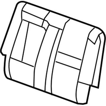 GMC 15865521 Seat Back Cover