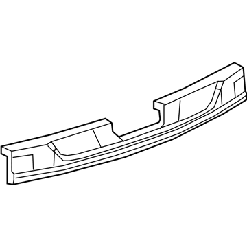 GM 23208334 Absorber, Rear Bumper Fascia Energy